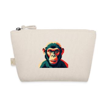Singe Dessin Animé Personnage Animal De Compagnie Coloré - Trousse biologique - nature - Devant