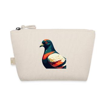 Pigeon Dessin animé Personnage Animal de compagnie coloré - Trousse biologique - nature - Devant