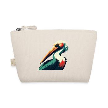 Pélican Dessin animé Personnage Animal de compagnie coloré - Trousse biologique - nature - Devant