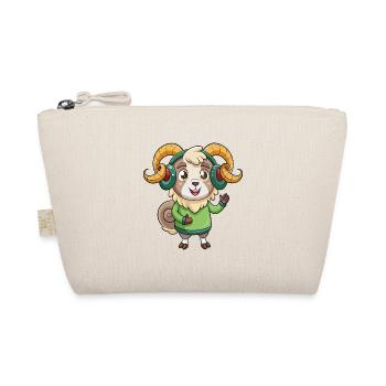 Ram Funny Cartoon Character Musique de casque - Trousse biologique - nature - Devant