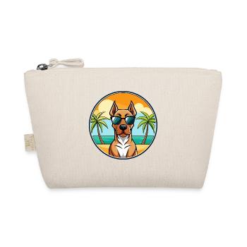 Rhodesian Ridgeback Hunderasse Cartoon Sonnenbrille - Bio-Täschchen - Natur - Vorne