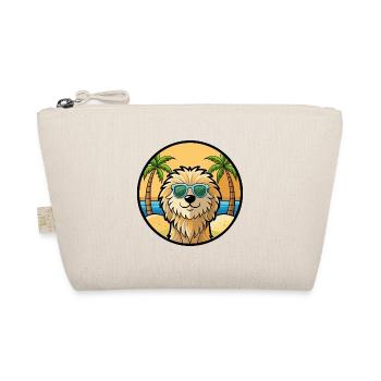 Puli Chien Race Dessin Animé Lunettes De Soleil Plage - Trousse biologique - nature - Devant