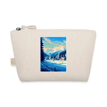 Kitzbühel Autriche Affiche de voyage vintage souvenir - Trousse biologique - nature - Devant