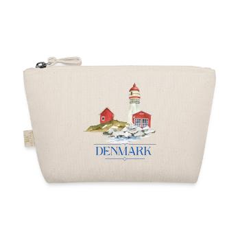 Phare du Danemark tiny house au bord de la mer - Trousse biologique - nature - Devant