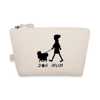 Dog Mum - Bio-Täschchen - Natur - Vorne