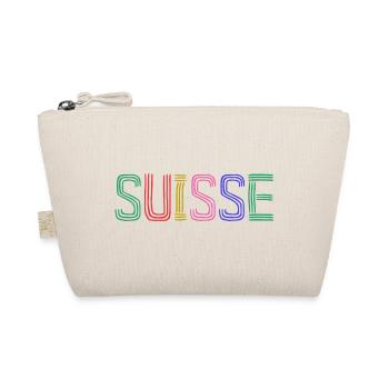 SUISSE. PAYS. GENEVE. HUMOUR. DRAPEAU. GENEVE - Trousse biologique - nature - Devant