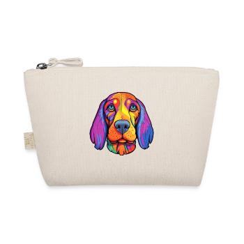 Bruno Jura Hund Rasse Cartoon Kawaii Illustra - Bio-Täschchen - Natur - Vorne