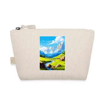 Picos De Europa National Park Spain Travel Poster - Organic Pouch - nature - Front