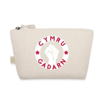 Cymru Gadarn - Bio-Täschchen - Natur - Vorne