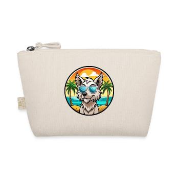 Grand Griffon Vendeen Hunderasse Cartoon Sonnenbrille - Bio-Täschchen - Natur - Vorne
