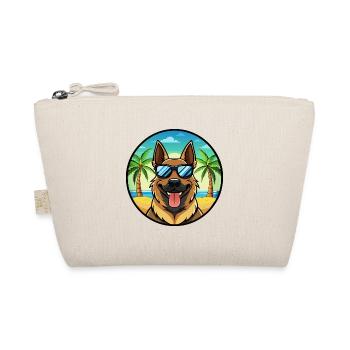 Berger d’Europe de l’Est Race Cartoon Beach - Trousse biologique - nature - Devant