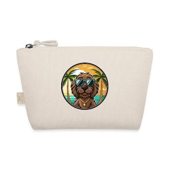 Boykin Spaniel Chien Race Dessin Animé Lunettes De Soleil Plage - Trousse biologique - nature - Devant