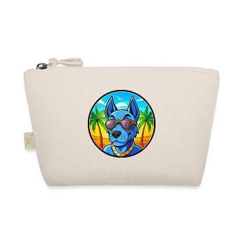 Lunettes de soleil de dessin animé Blue Thai Ridgeback Dog Breed - Trousse biologique - nature - Devant