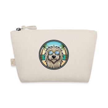 Bergamasco Chien Race Dessin Animé Lunettes De Soleil Plage - Trousse biologique - nature - Devant