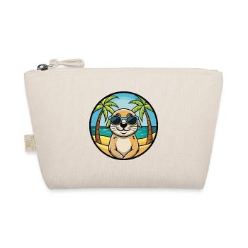 Seskar phoque chien race dessin animé lunettes de soleil plage - Trousse biologique - nature - Devant