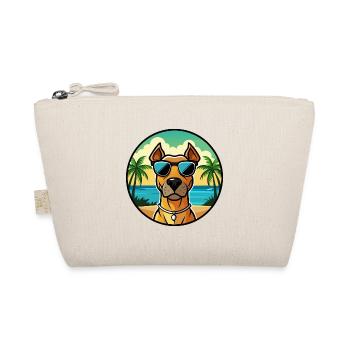 Rhodesian Ridgeback Hunderasse Cartoon Sonnenbrille - Bio-Täschchen - Natur - Vorne