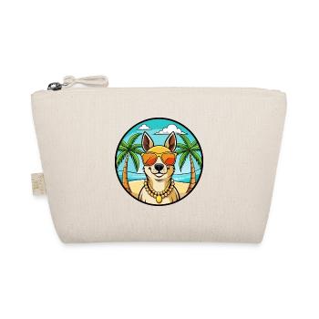 Peruanische Inka-Orchideen-Hunderasse Cartoon-Sonnenbrille - Bio-Täschchen - Natur - Vorne