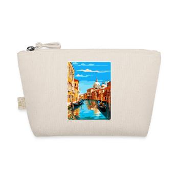 Venice Italy Vintage Travel Poster WPA Souvenir - Organic Pouch - nature - Front