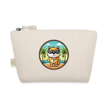 Milieu Asiatique Ovtcharka Chien Race Dessin Animé Plage - Trousse biologique - nature - Devant