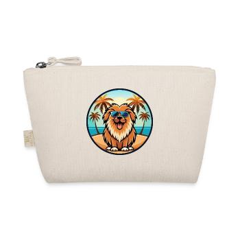Leonberger Chien Race Dessin Animé Lunettes de Soleil Plage - Trousse biologique - nature - Devant