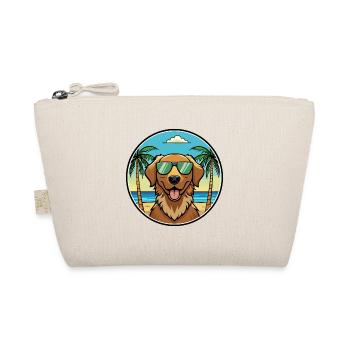 Chesapeake Bay Retriever Hunderasse Cartoon Beach - Bio-Täschchen - Natur - Vorne