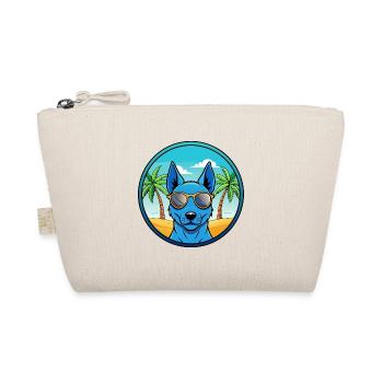 Lunettes de soleil de dessin animé Blue Thai Ridgeback Dog Breed - Trousse biologique - nature - Devant