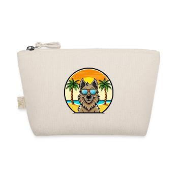Lunettes de soleil belges Groenendael Dog Breed Cartoon - Trousse biologique - nature - Devant