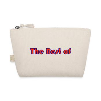 MOM. MOTHERS' DAY. HAPPY BIRTHDAY MOM. I LOVE YOU - Organic Pouch - nature - Front