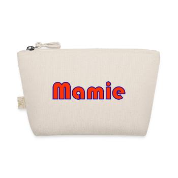 MAMA. MUTTERTAG. SCHÖNEN MUTTERTAG. ICH LIEBE DICH - Bio-Täschchen - Natur - Vorne