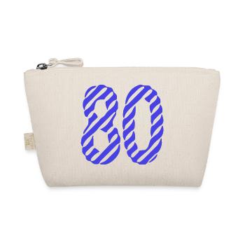 HAPPY BIRTHDAY. HAPPY BIRTHDAY. ANNIVERSARY. - Organic Pouch - nature - Front