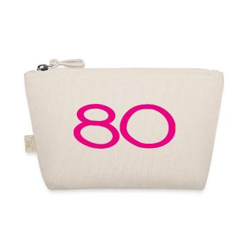 HAPPY BIRTHDAY. HAPPY BIRTHDAY. ANNIVERSARY. - Organic Pouch - nature - Front