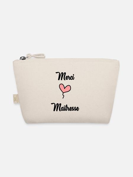 MAÎTRESSE. MERCI. MERCI MAÎTRESSE - Trousse biologique - nature