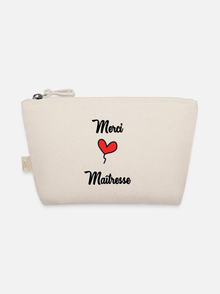 MERCI. MAÎTRESSE - Trousse biologique - nature