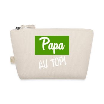 BONNE FÊTE PAPA. PAPA. FÊTE DES PÈRES. PÈRE - Trousse biologique - nature - Devant