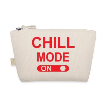 Chill-Modus EIN - Bio-Täschchen - Natur - Vorne