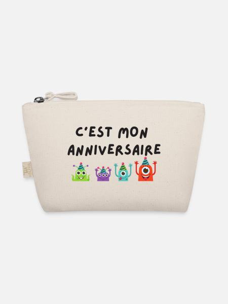 c'est mon anniversaire monstre - Trousse biologique - nature