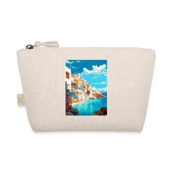 Naxos Greece Vintage Travel Poster WPA Souvenir - Organic Pouch - nature - Front