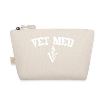 Vet Med Tierarzt Tiermedizin - Bio-Täschchen - Natur - Vorne