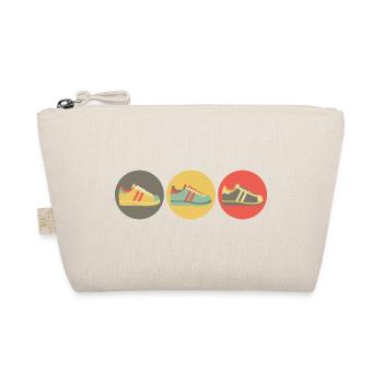 Sneakers retro - Trousse biologique - nature - Devant