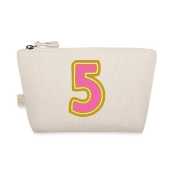 5. 5 YEARS. 5th ANNIVERSARY. 5 YEAR ANNIVERSARY - Organic Pouch - nature - Front
