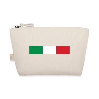 Italien-Banner - Bio-Täschchen - Natur - Vorne