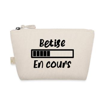 Bêtise en cours - Trousse biologique - nature - Devant