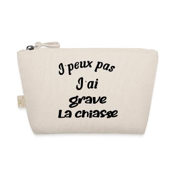 j'peux pas, j'ai grave la chiasse - Trousse biologique - nature - Devant