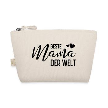 Beste Mama der Welt - Bio-Täschchen - Natur - Vorne