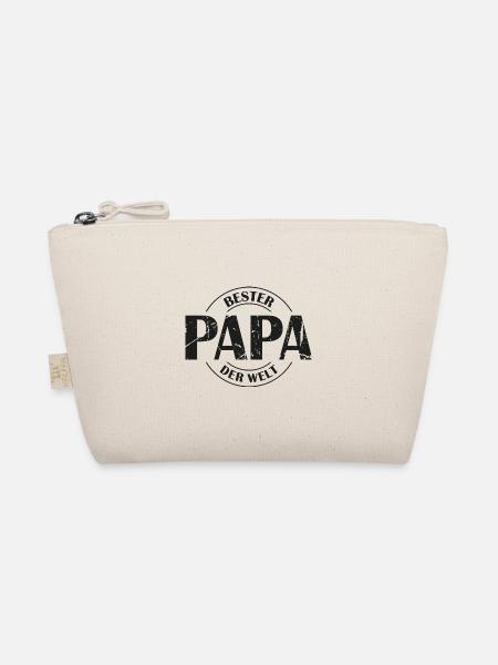 Bester Papa der Welt - Bio-Täschchen - Natur