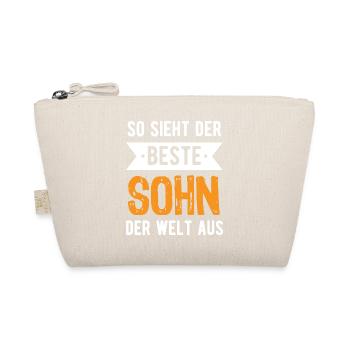 So sieht der beste Sohn der Welt aus - Bio-Täschchen - Natur - Vorne