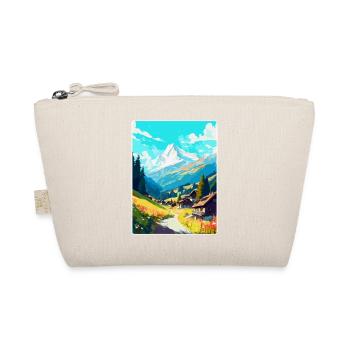 Mayrofen, Autriche, Affiche de voyage vintage, souvenir - Trousse biologique - nature - Devant