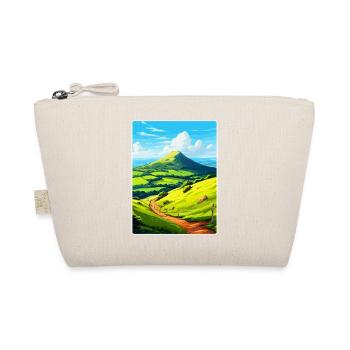 Duncryne Hill Stirling Vintage Reiseposter WPA - Bio-Täschchen - Natur - Vorne