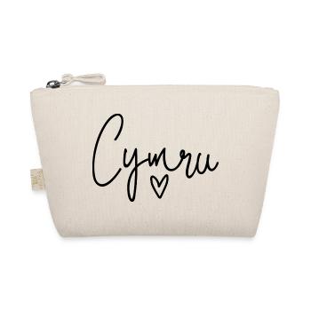 Cymru Calon Pays de Galles Coeur - Trousse biologique - nature - Devant