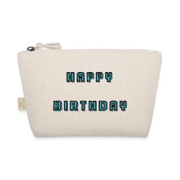 ALLES GUTE ZUM GEBURTSTAG. JAHRESTAG - Bio-Täschchen - Natur - Vorne